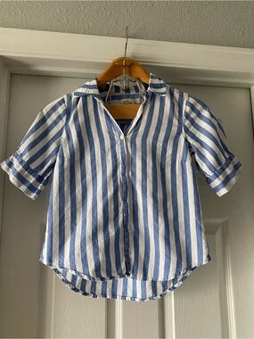 J. Crew Striped Top